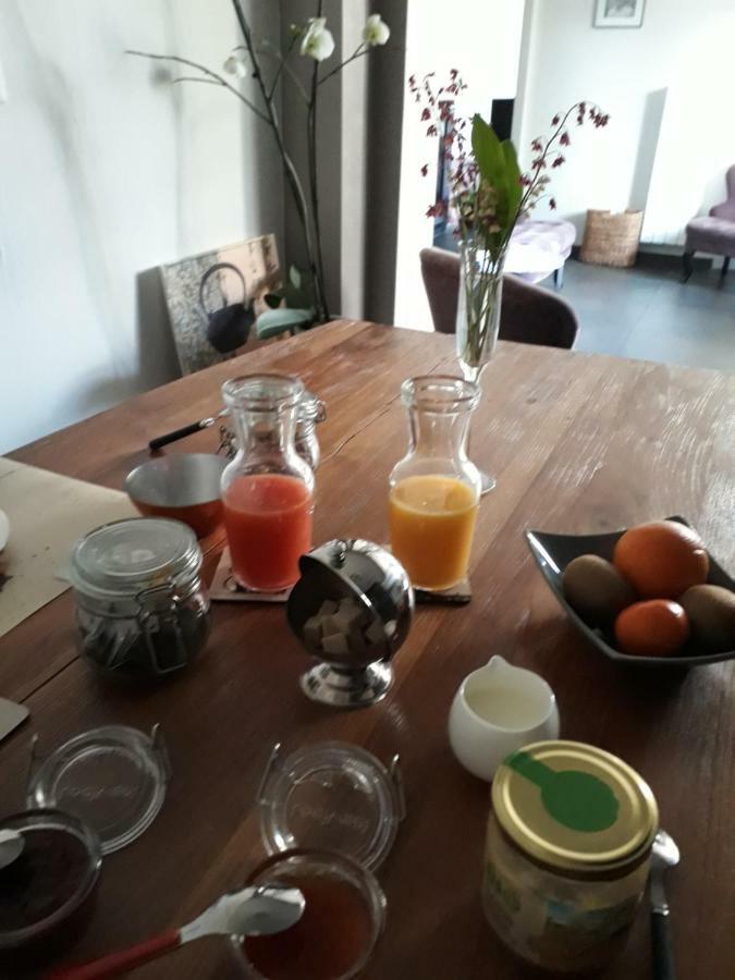 Au Detour De Rennes Acomodação com café da manhã Bruz Exterior foto